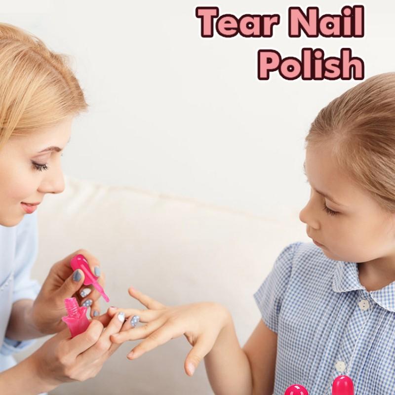 Kinderen Nieuwe Trolley Cosmetische Prinses Make-up Doos Koffer Lippenstift Speelgoed Doe-alsof Baby Cosmetica Set Kinderen Meisjes