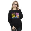 Disney Womens/Ladies Sleeping Beauty And Maleficent Sweatshirt