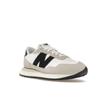 New Balance 237 Sea Salt Black Unisex Sneakers White MS237SF