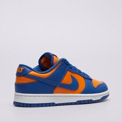 Tênis Nike Dunk Low Retro laranja/azul