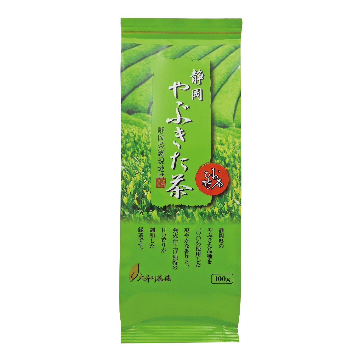 

Чай Oigawa Tea Garden Shizuoka Yabukita 100 г x 2 шт.