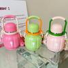 Double Drink Pumpkin Cup New Portable Water Cup Children Cute Large Capacity Stainless Steel Student Thermos Cup