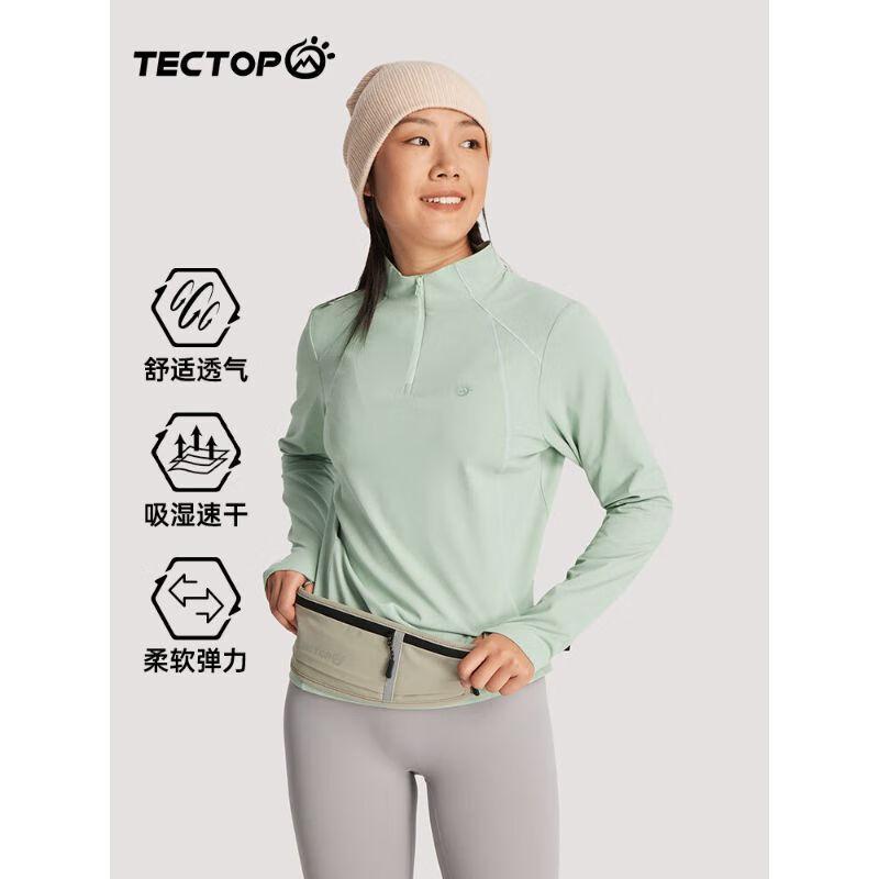 TECTOP Women s Quick-Dry Long Sleeve Sports T-Shirt XL