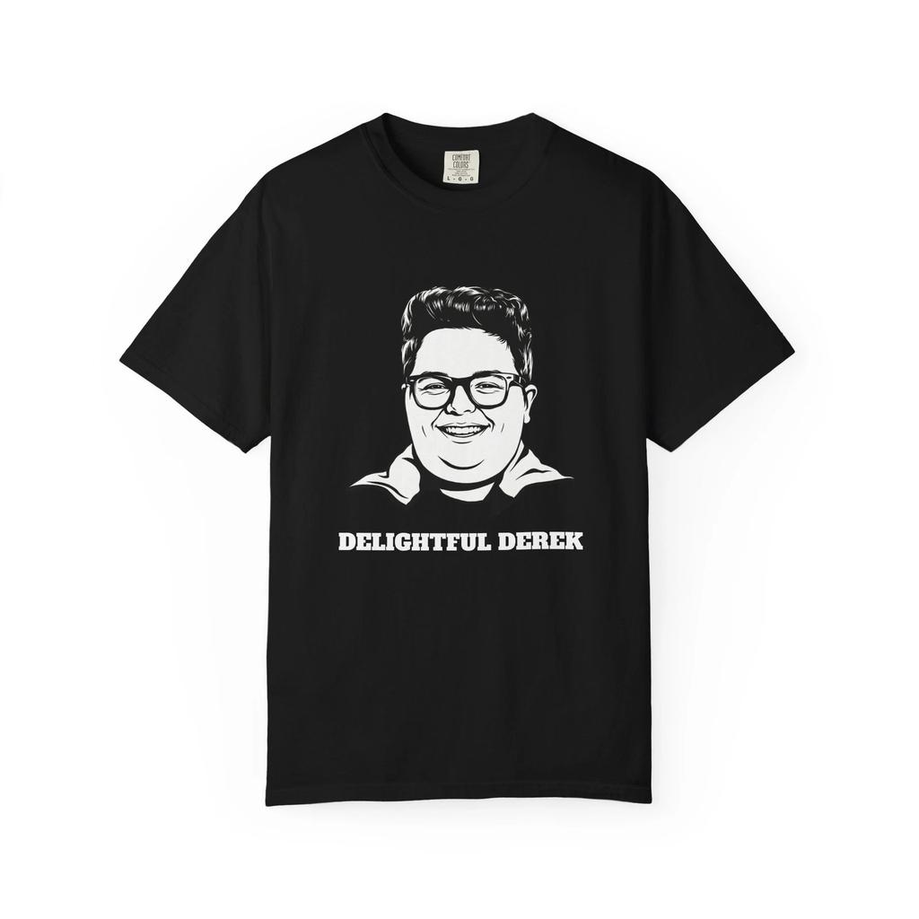 Delightful Derek T-shirt | Stranger Things Graphic Tee
