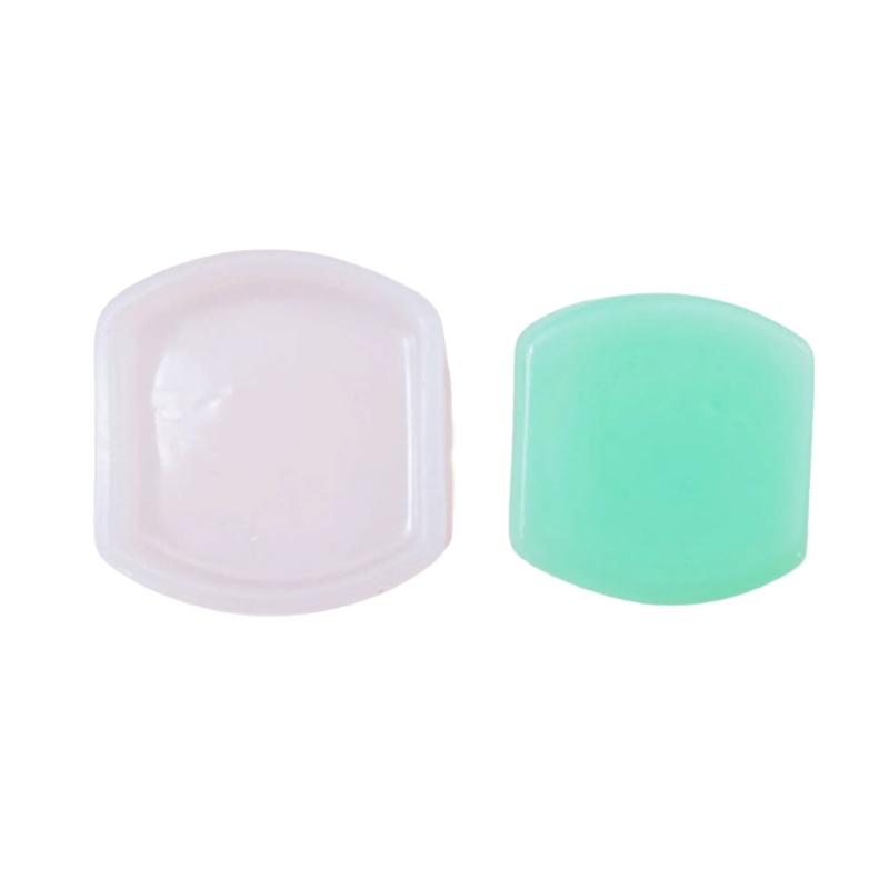 Food Grade Silicone Mold Resin Crafts Moulds Geometric Shapes Jewelry Making Art Supplies Silicone Texture for Crafting