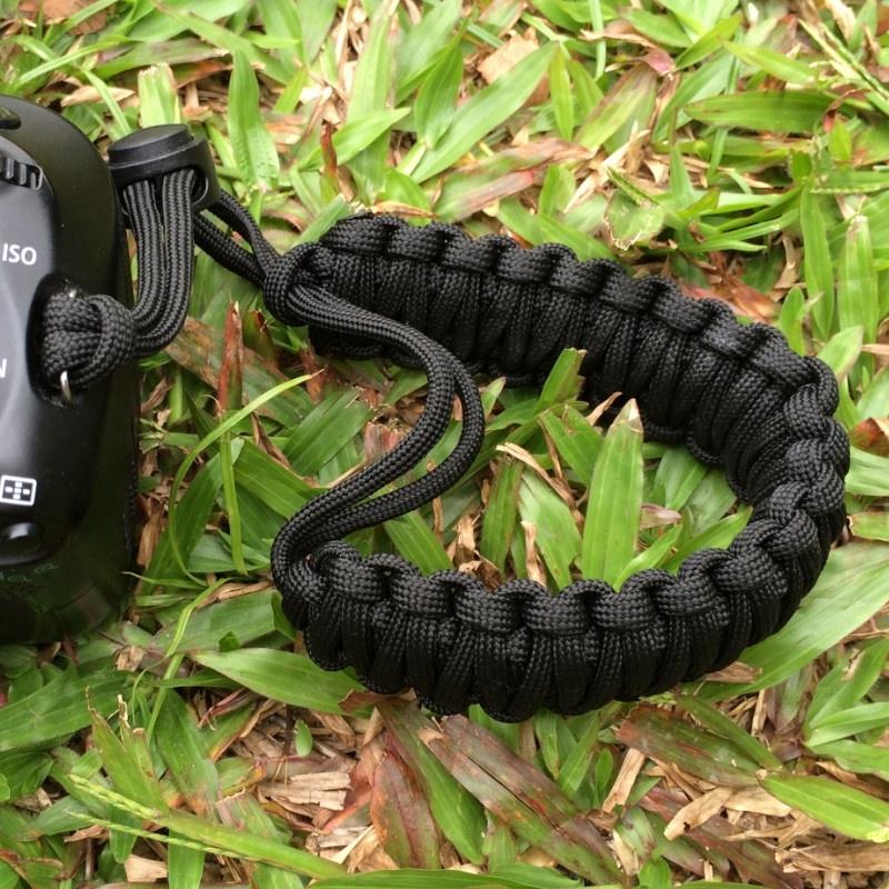 

Регулируемый сильный запястье ремешок ремешок Grip Weave Cord для камеры
