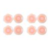 Invisible Nipple Covers for Women, Seamless Adhesive Silicone Nipple Pasties, Reusable Sticky Breast Petals
