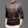 Pierre Cardin Men's Casual Crew Neck Knit Sweater