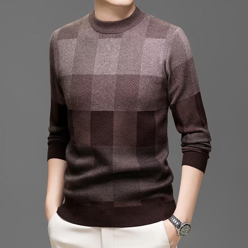 Pierre Cardin Men's Casual Crew Neck Knit Sweater
