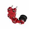 Aluminum Zinc Zinc Alloy Motorcycle Chain Tensioner Black Red Silver Blue Gold Transmission Parts  Chopper