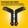 Bumper Bracket For 2017- Toyota Corolla Side Cover Reinforcement Left Right
