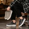 Men Mesh Sneakers Breathable Lightweight Upper Cushioned Non Slip Sole For Walking Travel Daily Summer Sport Comfortable Wear