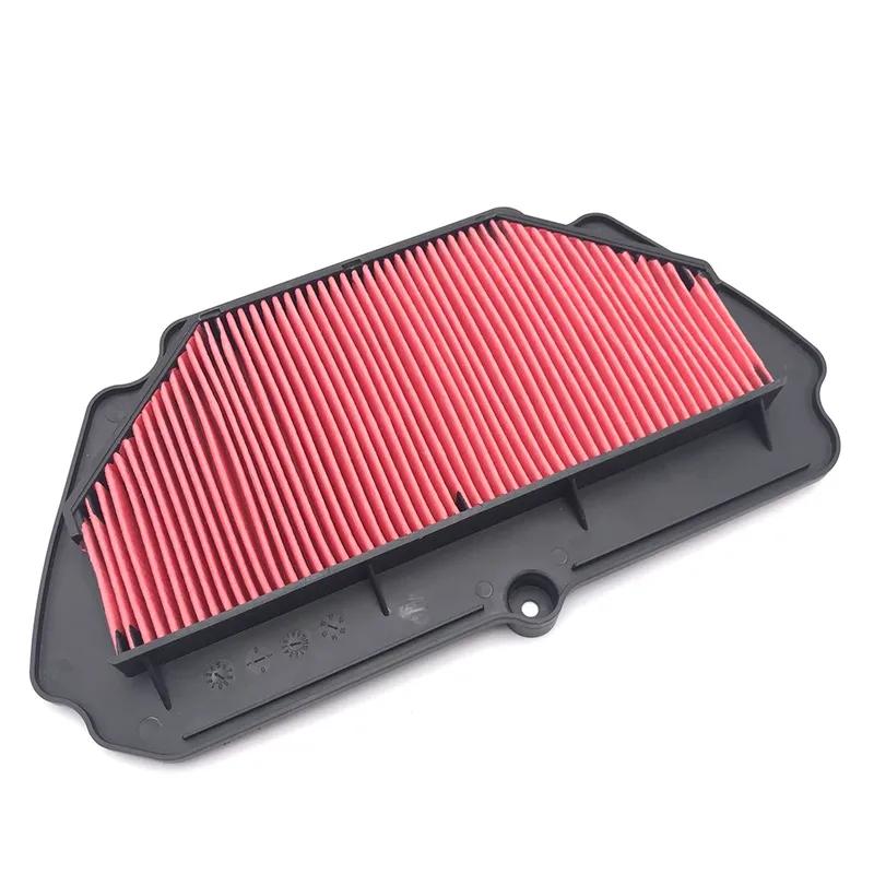 Motorcycle Air Intake Filter Cleaner For Kawasaki ZX6R ZX636 ZX-6R 636 2009 2010 2011 2012 2013 Accessories