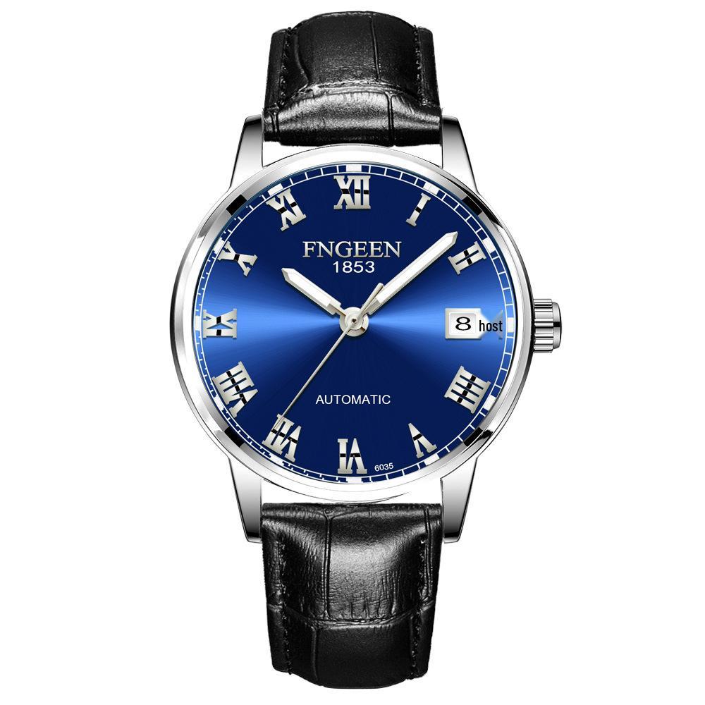 Orologio Meccanico Automatico Impermeabile da Uomo Fenzun 2020 con Calendario Vuoto