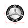 C200 E200 For Mercedes Benz 4Pc Car Wheel Hub Center Cap Sticker Metal Emblem Sticker For Mercedes-Benz AMG C450 C200 C220 C250