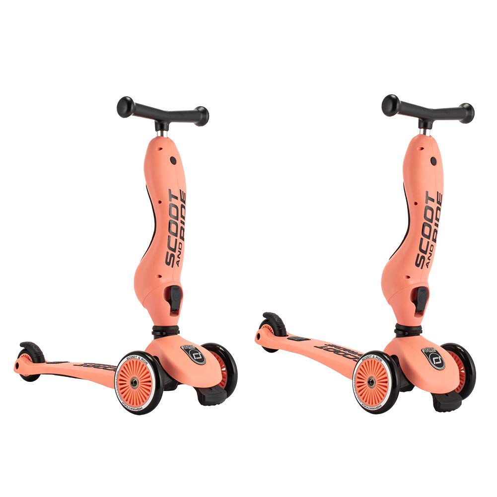 Kids Scooter Highwaykick1 96353 Peach Scoot&Ride [Used]