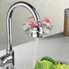 360 Degree Swivel Kitchen Faucet Aerator Adjustable 3 Modes Sprayer Filter Diffuser Water Saving Nozzle Bath Faucet Connector