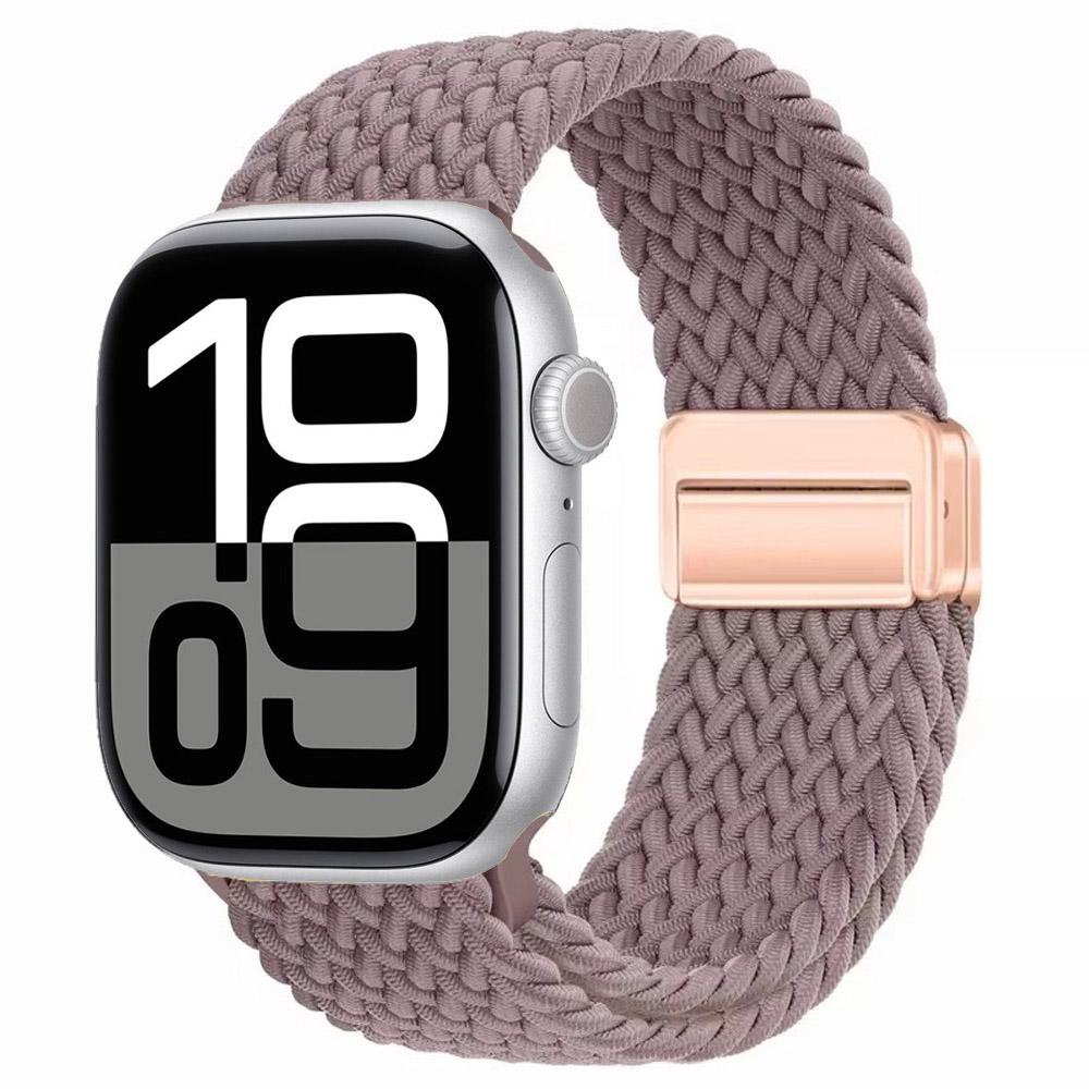 Nylon Strap for Apple Watch 10 46mm 42mm/Ultra 2 49mm 9 8 7 Breathable Watchband iwatch Series 6 5 4 SE 44mm 40mm 45mm 41mm Band