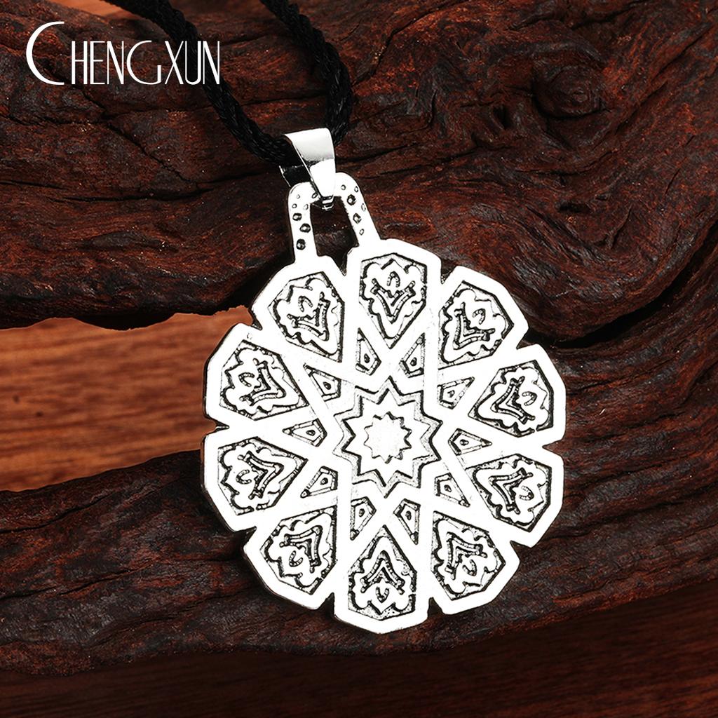 Viking Triple Horn Triskelion Necklace Men Women Multiple Punk Gothic Style Norse Amulet Pendant Slavic Talisman Jewelry for Boy