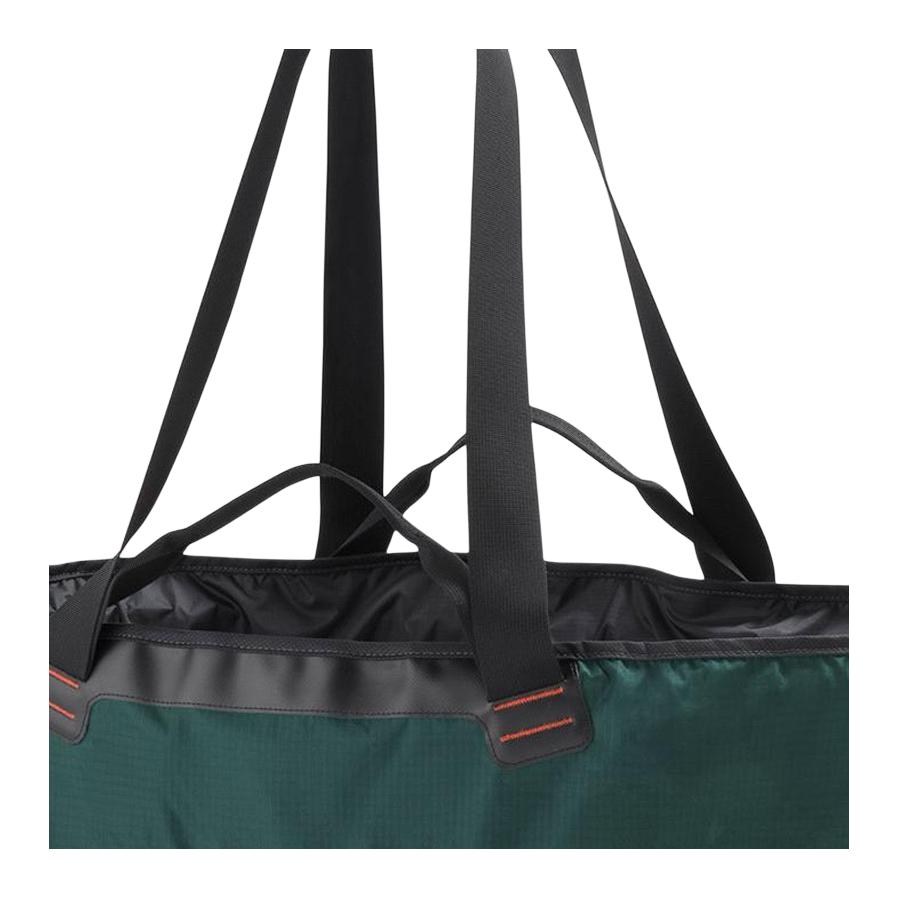 MONTBELL 60L Portable Large Capacity Nylon Tote Bag Medium Unisex Couple Dark Green
