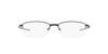 Oakley Eyeglasses 0OX5119 SATIN BLACK Japan 54 Limit Switch 511901 Lightweight [Oakley] (Black) (FREE Size) 0.5