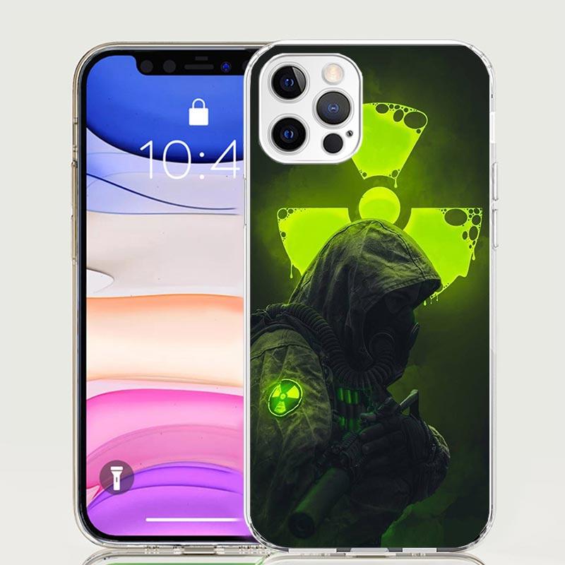 Game S-Stalker Phone Case For iPhone 18 17 Air 16 15 Plus 11 14 Pro Max 13 Mini 12 7 8 + SE Pattern Art Customized Cover 17 Air 16