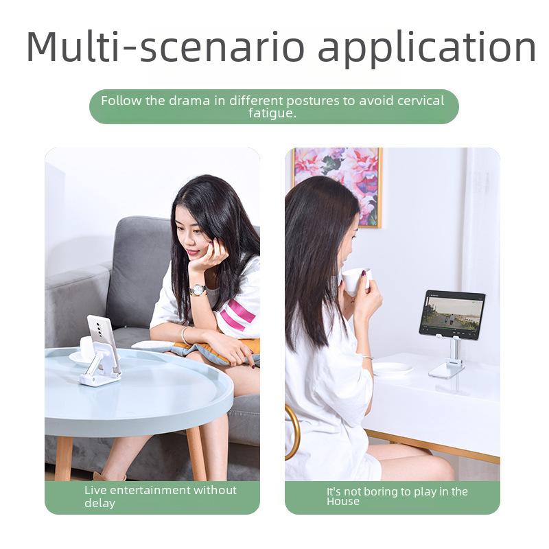 Nastavitelný skládací stojan na telefon a tablet na stůl