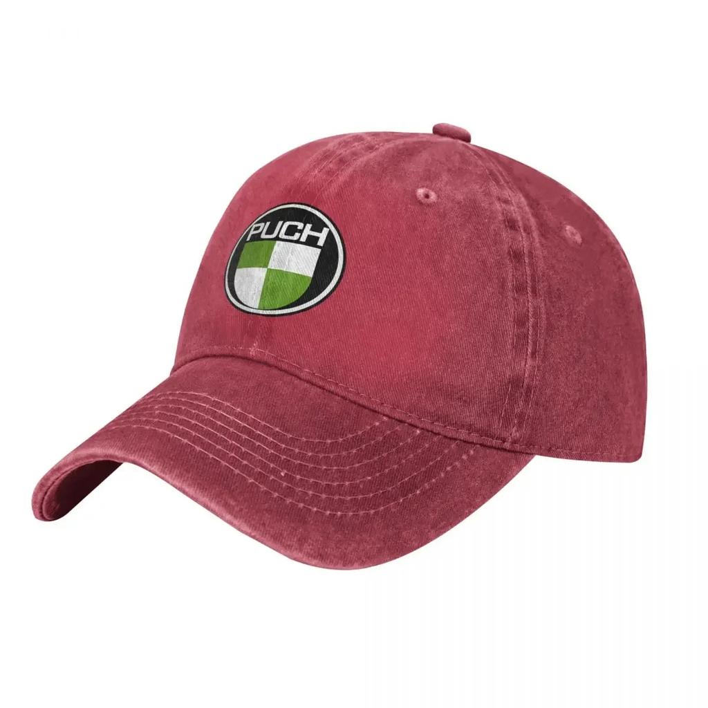 Puch Logo Mode Baseballkappe Schirmmütze Unisex Hut Damenkappe Hüte