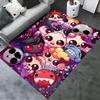 The Binding of Isaac Teppich für Wohnzimmer Schlafzimmer Zuhause Sofadekoration, Spielteppich für Kinder Rutschfeste Bodenmatte