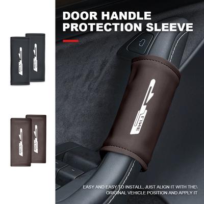 For Car Door Inner Handle Protective Cover Non-slip Anti-Wear Protection Case Gt Gtline Xline Ceed Forte RIO STINGER Seltos