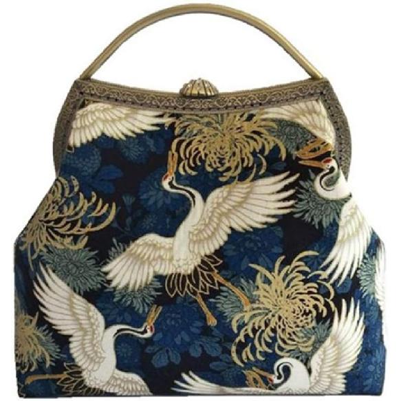 LoveinDIY Japanese Fabric Yard Cotton Beautiful Japan Flower Printed Fabric for Children Dress, Cover, Table Cover etc 40 by 60 inches, Chrysanthemum