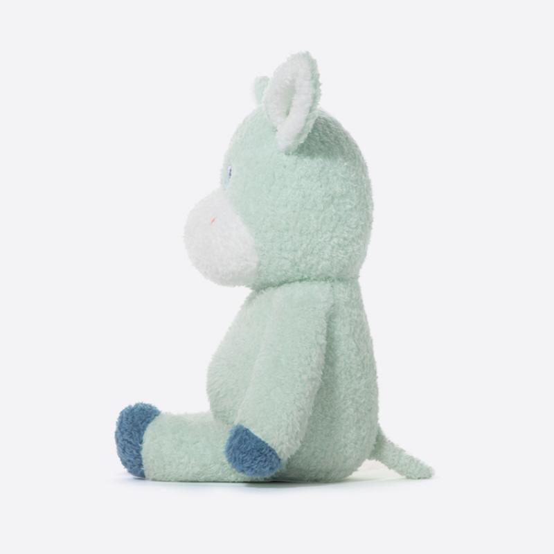 Упрямый ослик Кукла Подушка Спящая Кукла Мягкая Игрушка Комфортная Кукла 35CM — фото 8