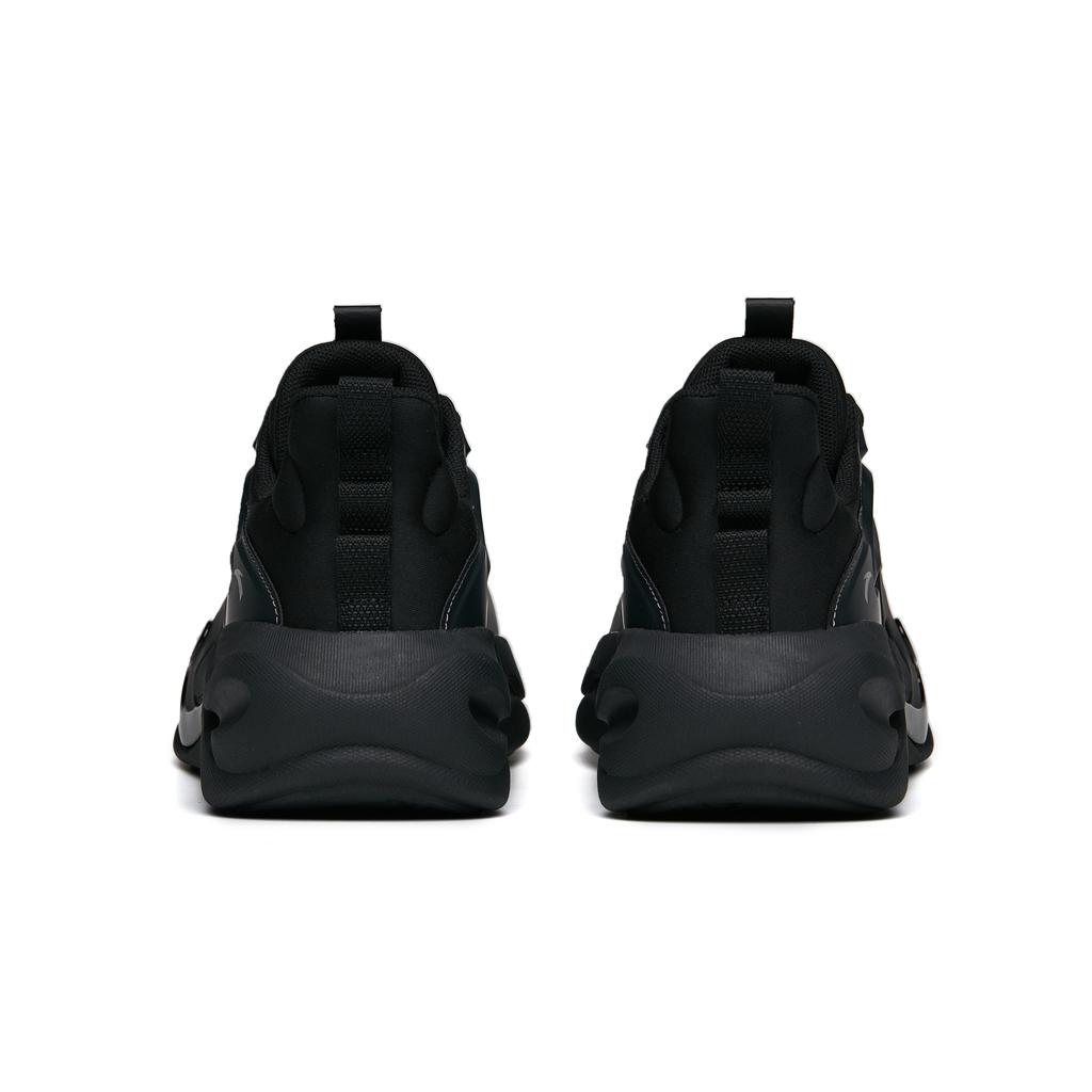 Anta Chao Worship 2.0 Cushioning Slip Resistant Abrasion Resistant Low top Sports Casual Shoes Men's Black Gray 112218840-2