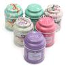 Design Floral Metal Cutie Tin Container pentru Zahăr Cafea Ceai Bomboane Conserve Sigilate Cutie