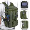 Extra Large Fishing Backpack with Rod Holder and Lure Storage