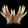 Halloween Nails Prop Witch Nails Set False Witch Nails Witch Finger Nails Props