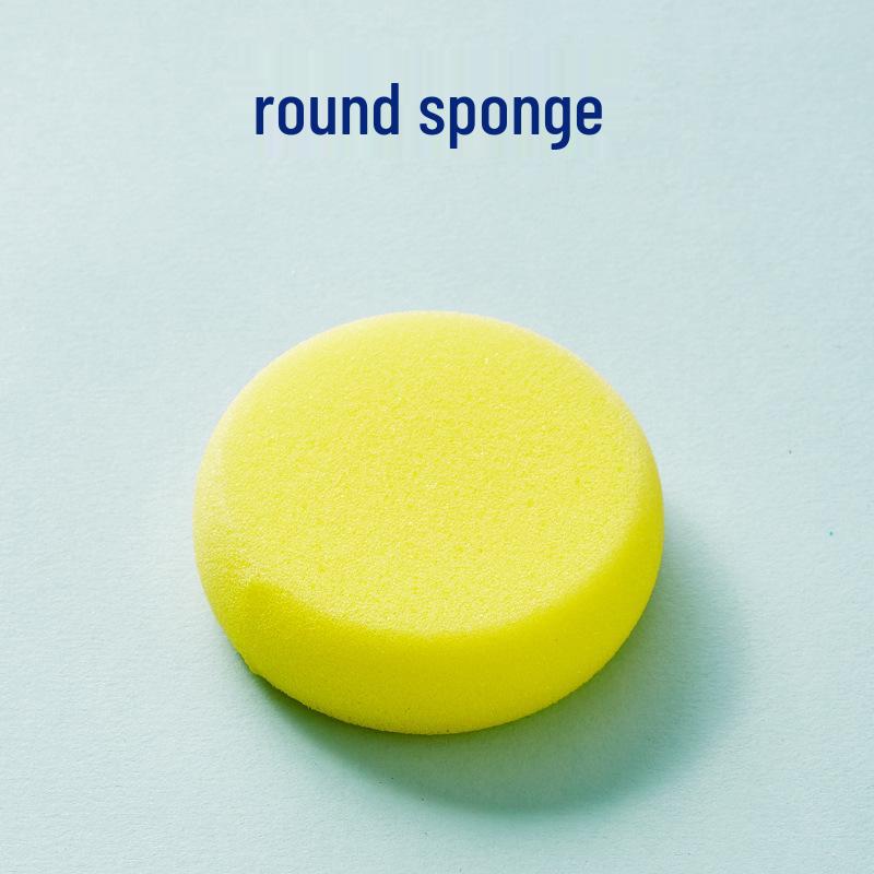 

Kids 12-Piece Painting Sponge Brush & EVA Stamp Roller Set for DIY Art