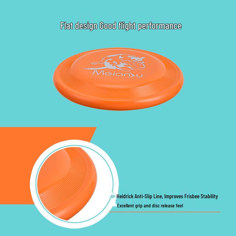 Meianju 235 Δίσκος Frisbee Σκύλου Αγωνιστικών Προδιαγραφών, Μέτρια Ανθεκτικότητα, Επαγγελματικός Δίσκος Εκπαίδευσης