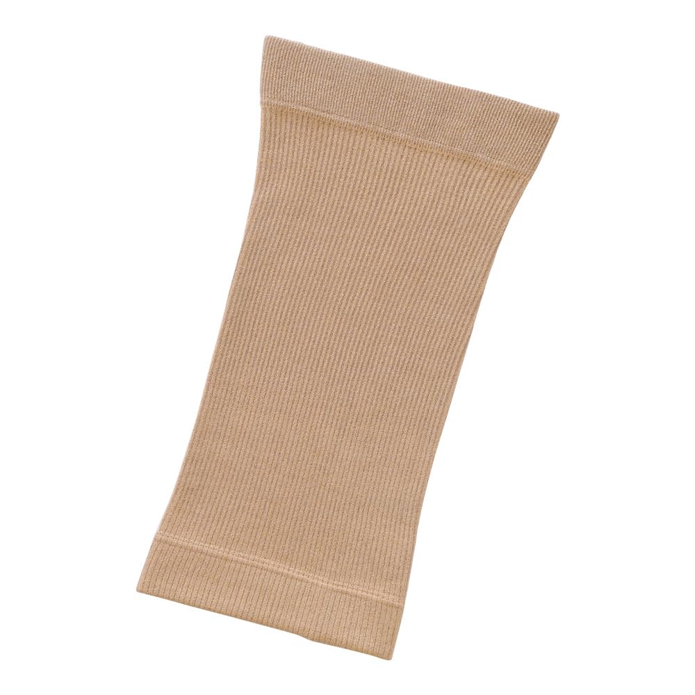 

the Knee Supporter for those who suffer from cold knee for women and made in BS0962 piece for one [BS Fine, Wearable Ganbanyoku ] joints, men, Japan, бежевый
