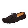 Fashion 2025New Hot Selling Men Casual Leather Loafers Fashion Elegant Business Genuine Leather Shoes Outdoor Anti Slip Walking Shoes