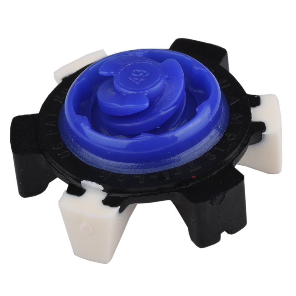 

Screw-In TPU Golf Shoe Spikes with Fast Twist Tri-Lok Design