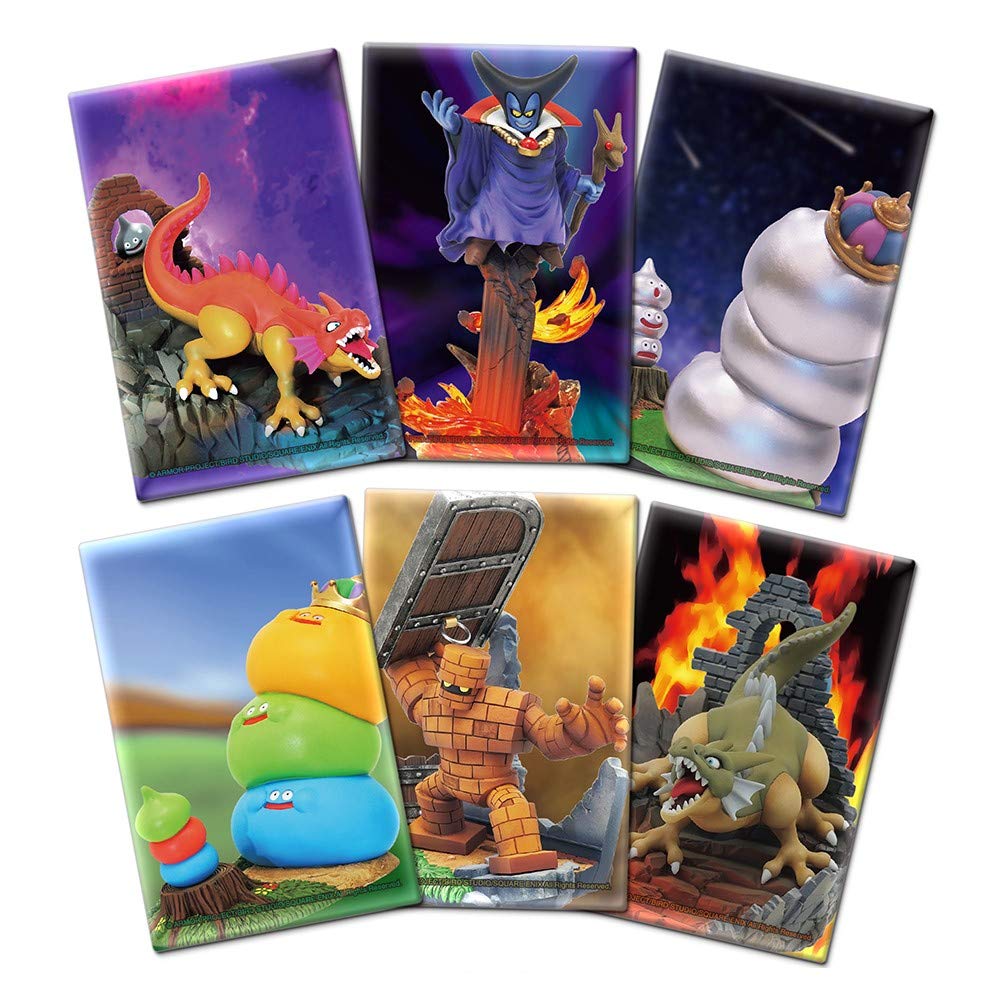 

Dragon Quest Monster Square Magnet BOX штук товара Всего 6 типов 1BOX=12