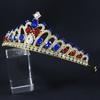 New Retro Crown Women's Full Drill Crown Jewelry Crown Gift Headpiece