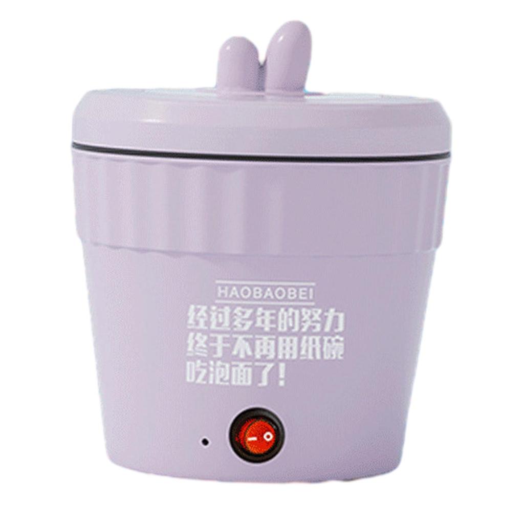 Electric Cooking Pot, Cooking Pot Nonstick, Multifunctional Portable Ramen