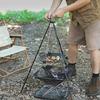 Aluminum Alloy Bracket Barbecue Tripod Stand Detachable Outdoor Griddle Grill