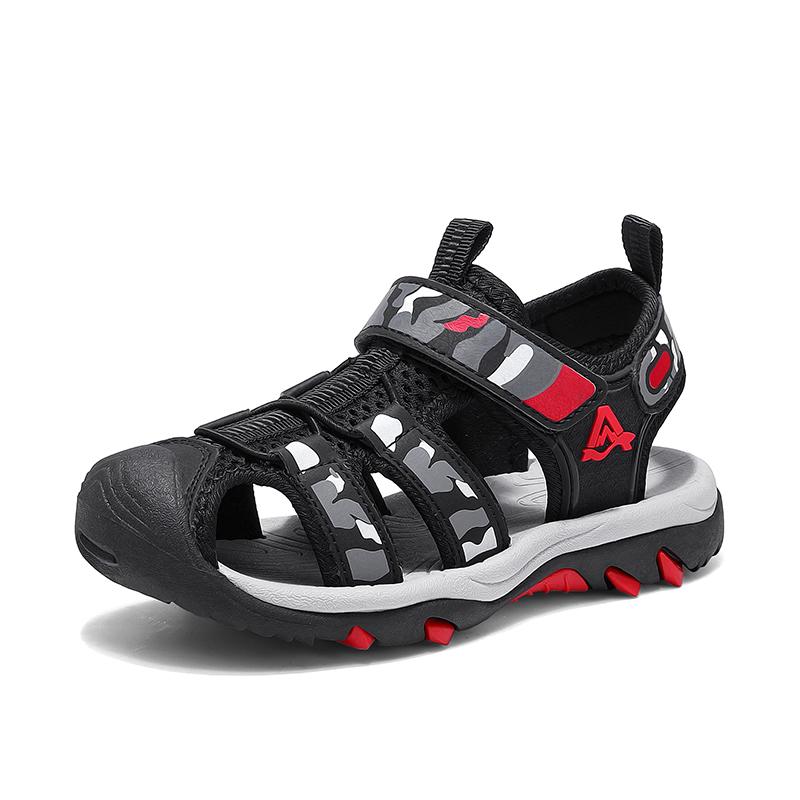 Summer Children Beach Sandals Fashion Sneakers For Girls Size 28-39 Boys Footwear Kids Non-slip Sandalias Baby Shoes