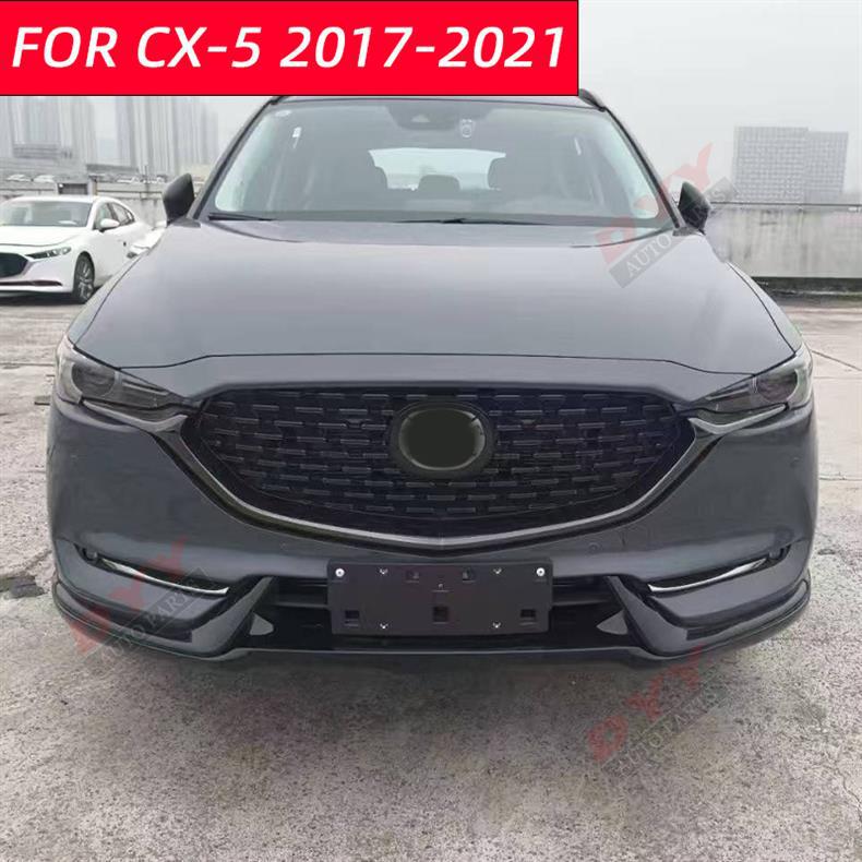 Mazda CX-5 Black Warrior Grille Bumper Upgrade (2017-2022)