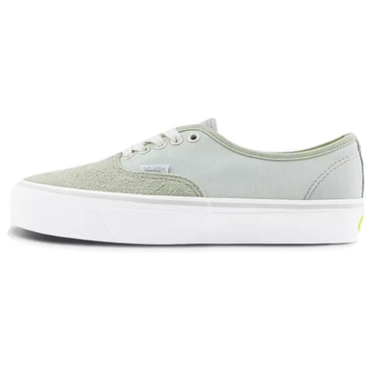 Vans Authentic Reissue 44 Durable Breathable Low-Top Skate Shoes Unisex Sneaker Green White VN000CT7BGK