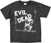 The Evil Dead Horror Film T Shirt Vintage Halloween Graphic Goth Grunge Emo Punk Unisex T-Shirt