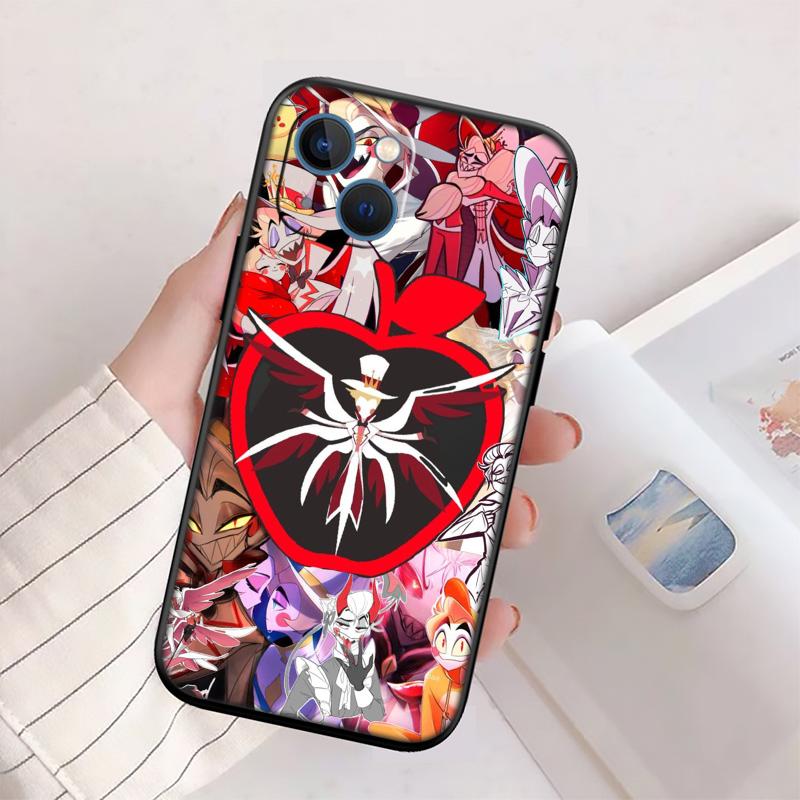 

H-Hazbins Alastor H-Hotels Case for Motorola Edge 60 60s 70 G86 G56 G54 E14 G04S G45 G54 G64 S30 S50 X30 X40 X50 Ultra Pro Power Motorola Edge 60 Pro